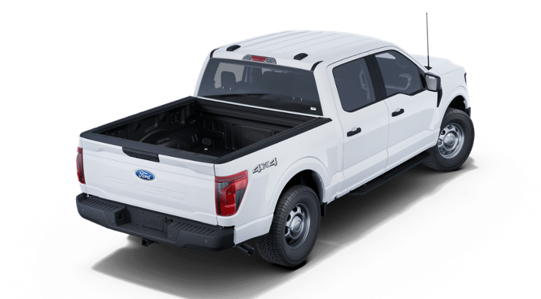 2025 Oxford White Ford F-150 XL 4X4 Truck